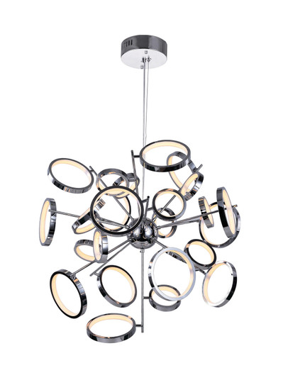 Colette LED Chandelier in Chrome (401|1054P31-601)