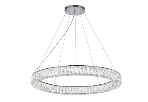 Madeline LED Chandelier in Chrome (401|1044P32-601-R-1C)