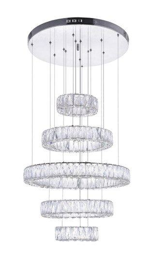 Madeline LED Chandelier in Chrome (401|1044P24-601-R-5C)