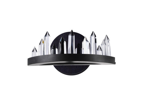 Juliette LED Wall Sconce in Black (401|1043W12-101)