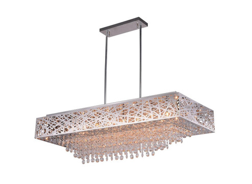 Eternity 14 Light Chandelier in Chrome (401|1032P39-14-601-RC)