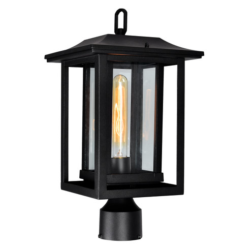 Winfield One Light Outdoor Lantern Head in Black (401|0414PT10-1-101)