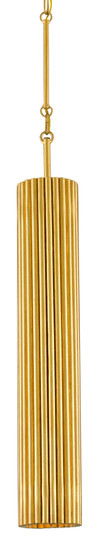 Penfold LED Pendant in Contemporary Gold Leaf/Painted Contemporary Gold (142|9000-0629)