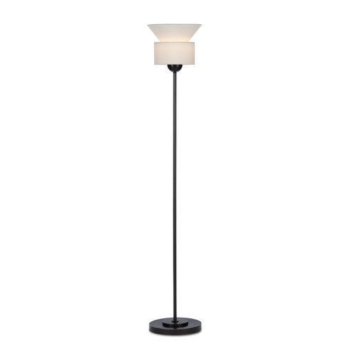 Bartram One Light Floor Lamp in Bronze (142|8000-0124)