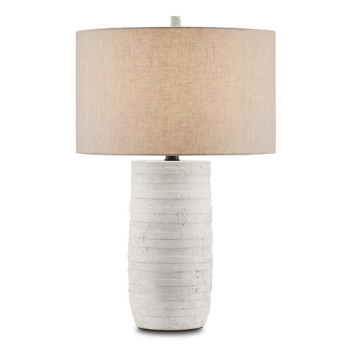 Innkeeper One Light Table Lamp in White (142|6000-0849)