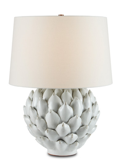 Cynara One Light Table Lamp in Antique White (142|6000-0741)