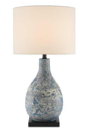 Ostracon One Light Table Lamp in Vintage Blue (142|6000-0674)