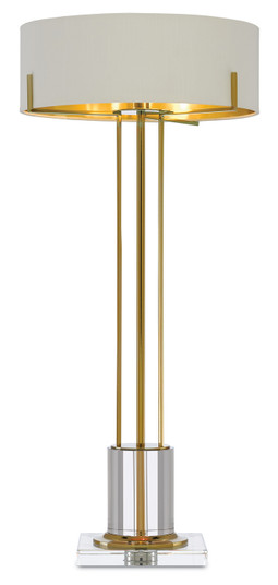 Winsland LED Table Lamp in Polished Brass/Clear (142|6000-0355)
