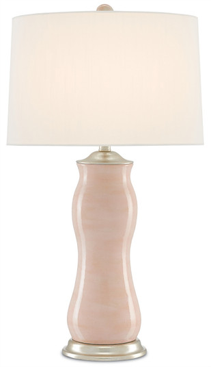 Ondine One Light Table Lamp in Blush/Silver Leaf (142|6000-0236)