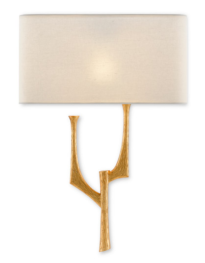 Bodnant One Light Wall Sconce in Antique Gold Leaf (142|5000-0182)