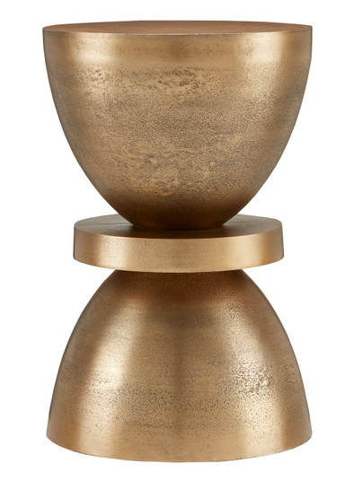 Ivaan Accent Table in Antique Brass (142|4000-0132)