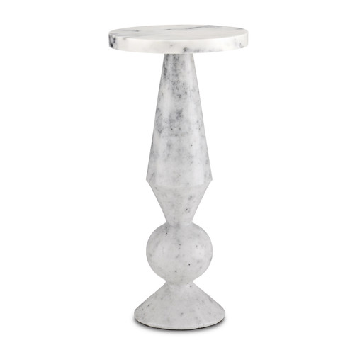 Quince Accent Table in White (142|3000-0223)