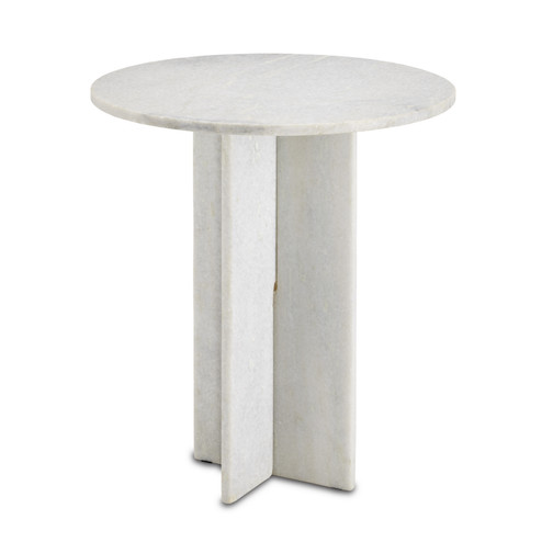 Harmon Accent Table in White (142|3000-0222)