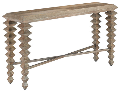 Saranya Console Table in Light Pepper (142|3000-0161)