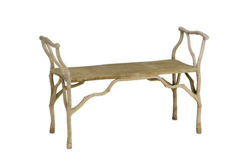 Beaujon Bench in Portland/Faux Bois (142|2787)