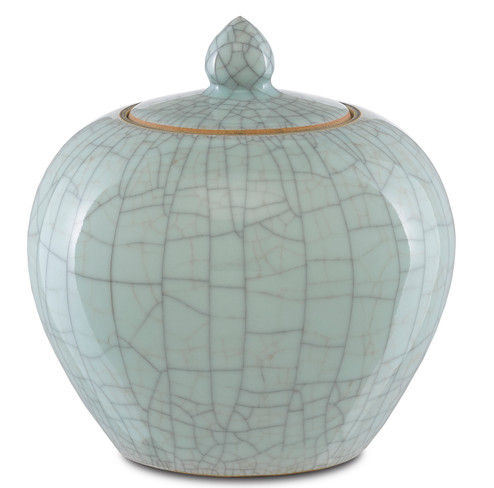 Maiping Jar in Celadon Crackle (142|1200-0331)