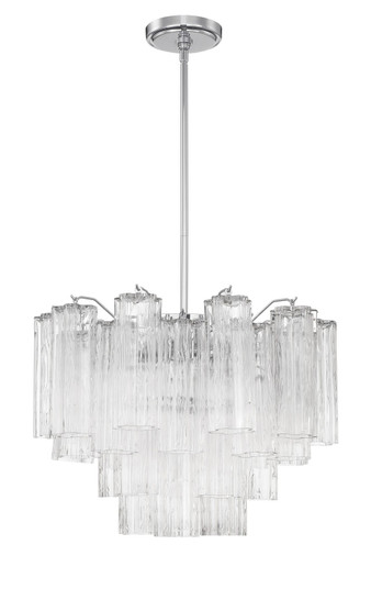Addis Six Light Chandelier in Polished Chrome (60|ADD-306-CH-CL)