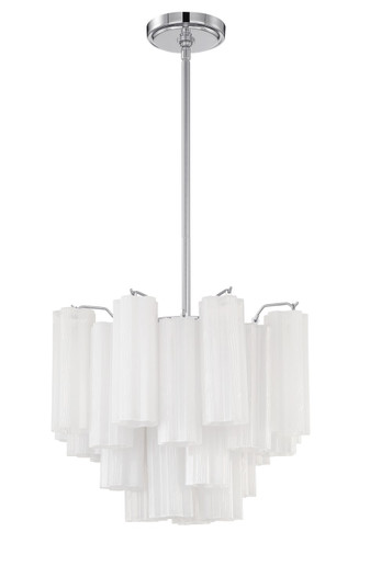 Addis Four Light Chandelier in Polished Chrome (60|ADD-300-CH-WH)