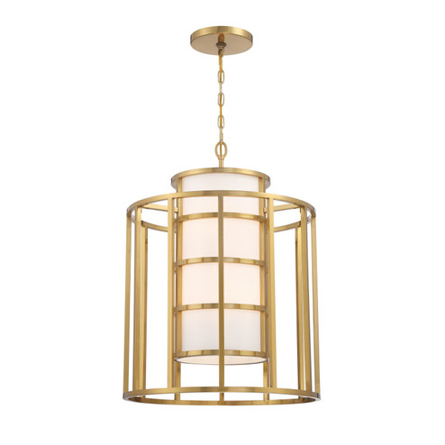 Hulton Six Light Chandelier in Luxe Gold (60|9597-LG)