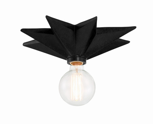 Astro One Light Flush Mount in Black (60|9230-BK_CEILING)