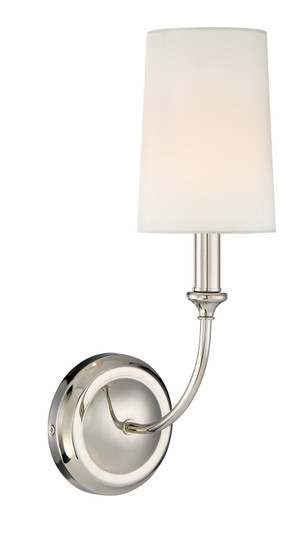 Sylvan One Light Wall Sconce in Polished Nickel (60|2241-PN)