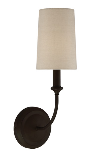 Sylvan One Light Wall Sconce in Dark Bronze (60|2241-DB)