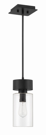 Bennet One Light Outdoor Pendant in Midnight (46|ZA5321-MN)
