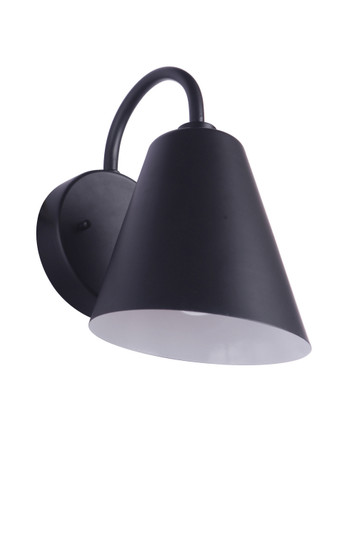 Point Clear One Light Outdoor Wall Mount in Midnight (46|ZA5004-MN)
