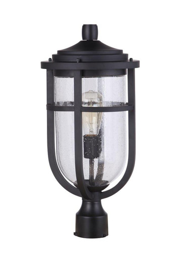Voyage One Light Outdoor Post Mount in Midnight (46|ZA4725-MN)