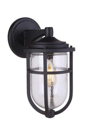 Voyage One Light Outdoor Wall Mount in Midnight (46|ZA4714-MN)