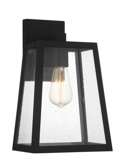 Dunn One Light Outdoor Wall Mount in Textured Black (46|ZA4324-TB)