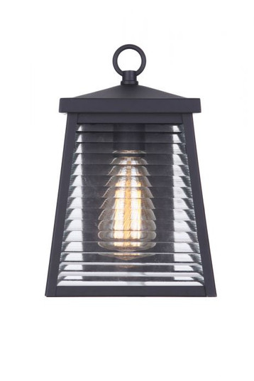 Armstrong One Light Outdoor Wall Mount in Midnight (46|ZA4104-MN)