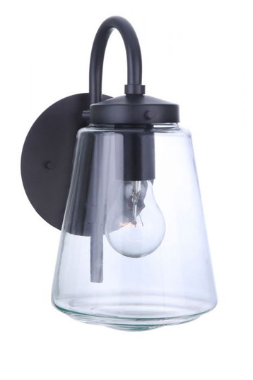 Laclede One Light Outdoor Wall Mount in Midnight (46|ZA3804-MN)