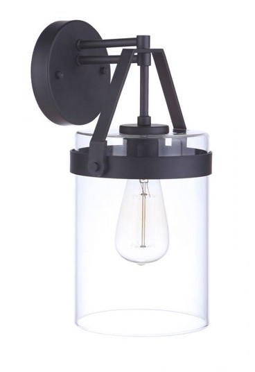 Franklin One Light Outdoor Wall Mount in Midnight (46|ZA3324-MN)