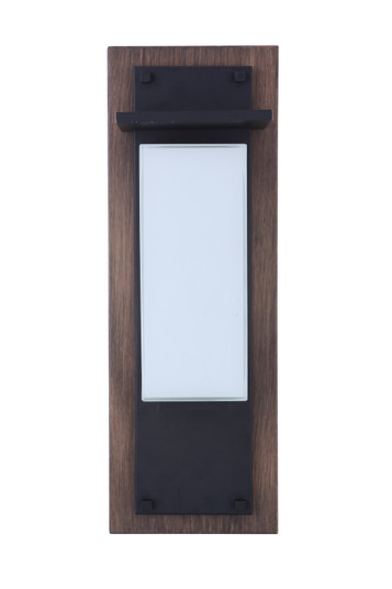 Heights LED Outdoor Lantern in Whiskey Barrel / Midnight (46|ZA2522-WBMN-LED)