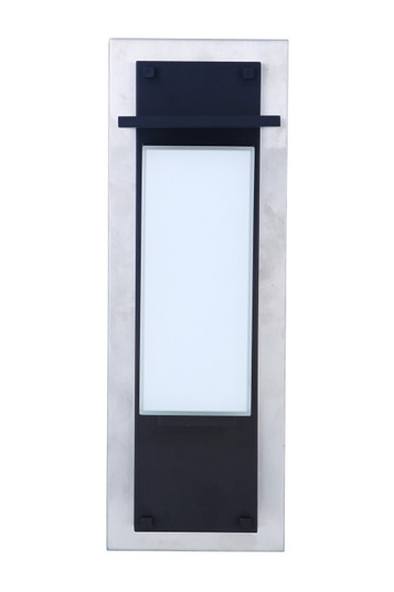 Heights LED Outdoor Lantern in Stainless Steel / Midnight (46|ZA2522-SSMN-LED)