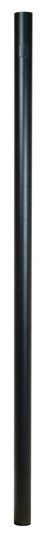 Smooth Direct Burial 84'' Smooth Direct Burial Post in Textured Black (46|Z8790-TB)