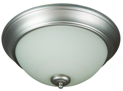 Pro Builder Flush Three Light Flushmount in Brushed Satin Nickel (46|XP15BN-3W)