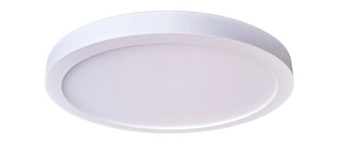 LED Flushmount LED Slim Line Flushmount in White (46|X9206-W-LED)