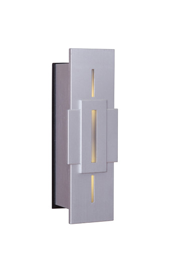 Touch-Buttons Stacked Rectangles Lighted Touch Button in Brushed Satin Nickel (46|TB1040-BN)