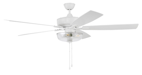 Super Pro 101 60''Ceiling Fan in White (46|S101W5-60WWOK)