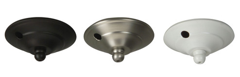 Parts (not assoc. with specific item) Two Hole Cap in Brushed Satin Nickel (46|RP-3802BN)