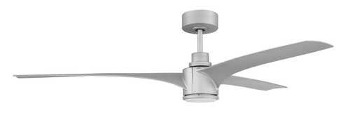 Phoebe Indoor/Outdoor 60''Ceiling Fan in Painted Nickel (46|PHB60PN3)