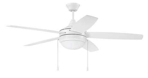 Phaze 5 52''Ceiling Fan in White (46|PHA52W5)