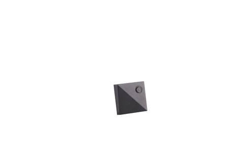 Push Button Surface Mount Push Button in Flat Black (46|PB5009-FB)