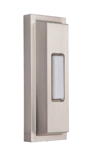 Push Button Push Button in Brushed Polished Nickel (46|PB5005-BNK)