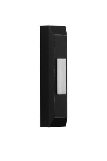 Push Button Thin Profile Surface Mount Pushbutton in Flat Black (46|PB5004-FB)
