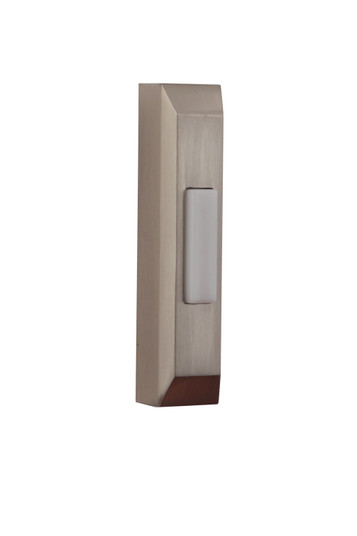 Push Button Push Button in Brushed Polished Nickel (46|PB5004-BNK)