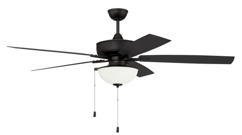 Outdoor Super Pro 211 60''Outdoor Ceiling Fan in Flat Black (46|OS211FB5)