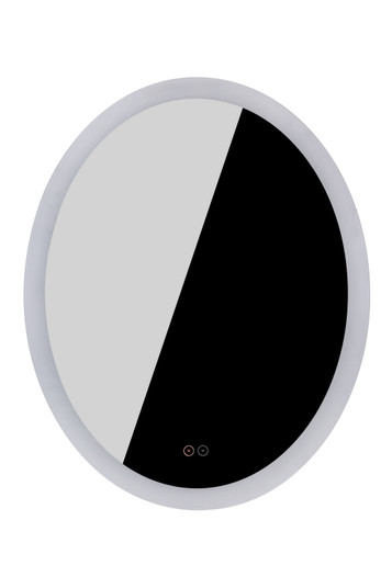 Frameless,LED Mirror LED Mirror in White (46|MIR101-W)